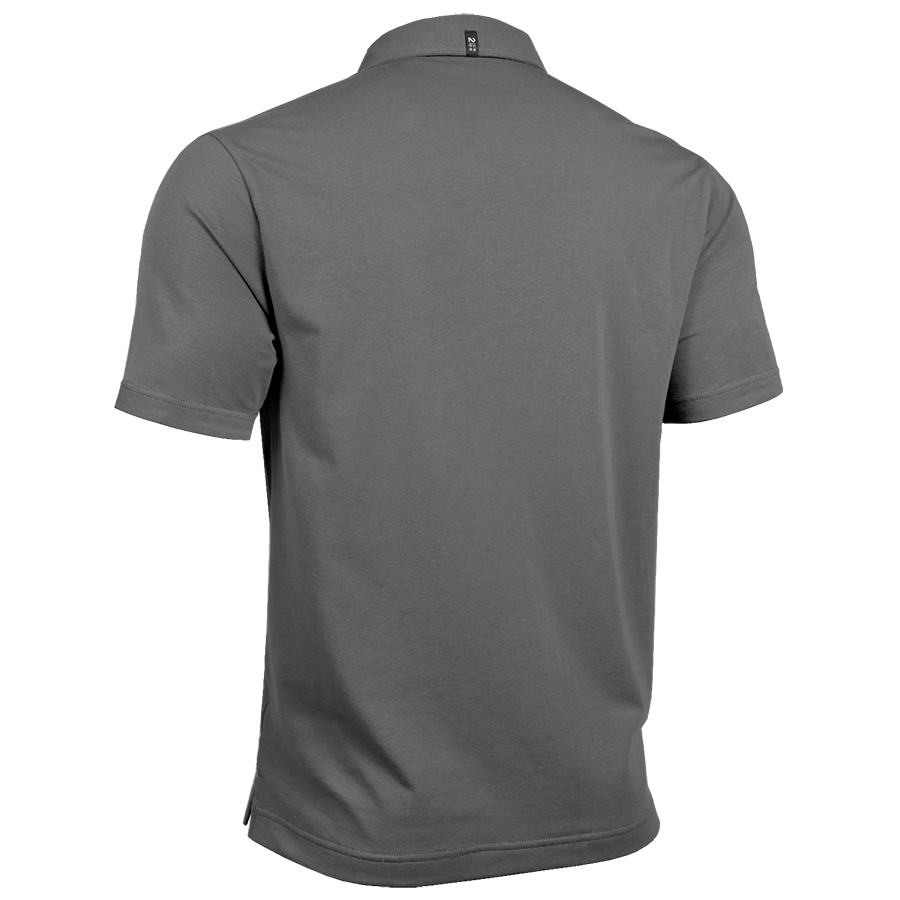 Short Sleeve Polo The Classic Dark Grey