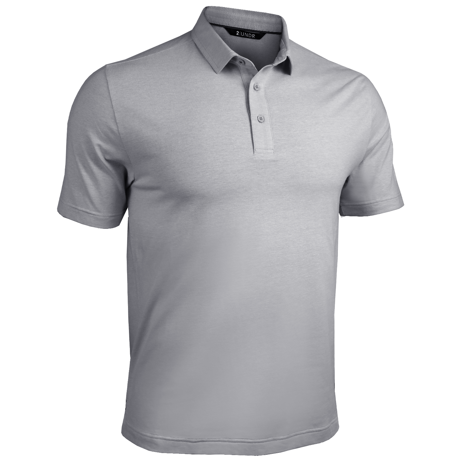 Short Sleeve Polo - The Classic - Light Grey – 2UNDR