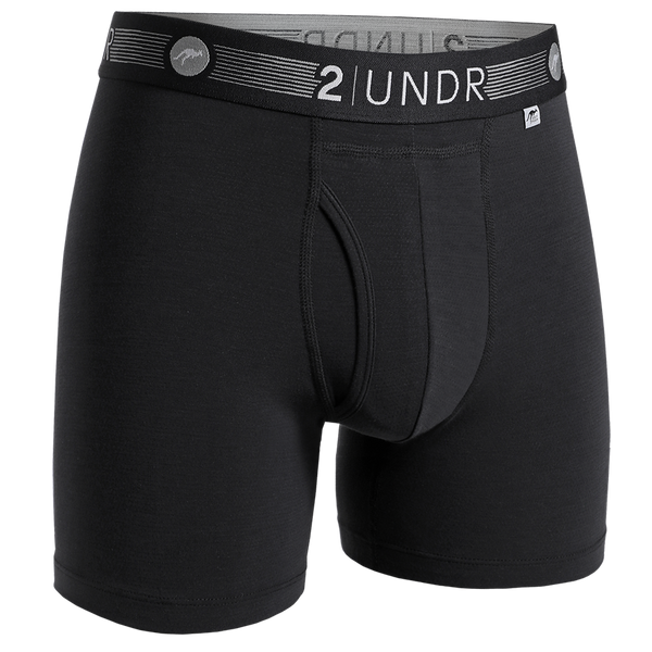 2UNDR Mens Swing Shift 9 Boxer Long Leg Underwear Limited Edition