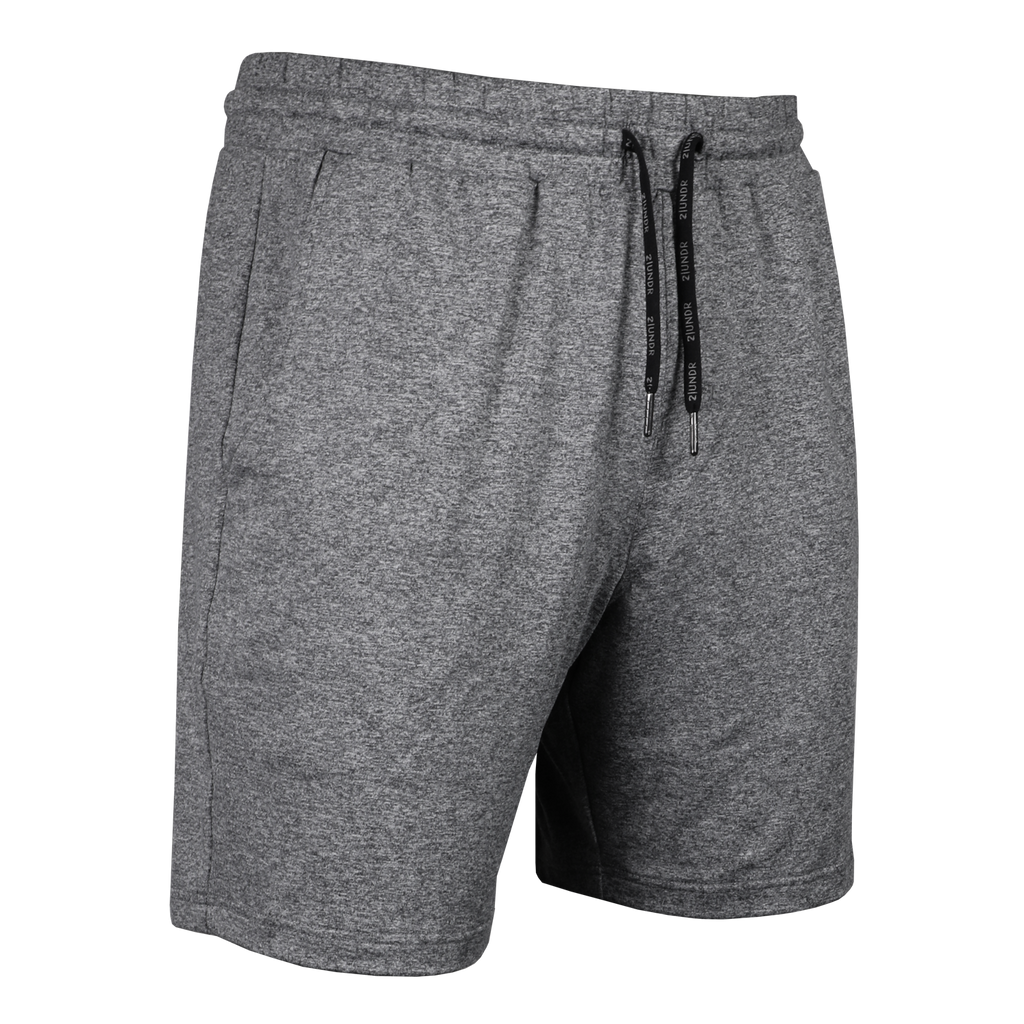 Game Time Short - Static Grey – 2UNDR
