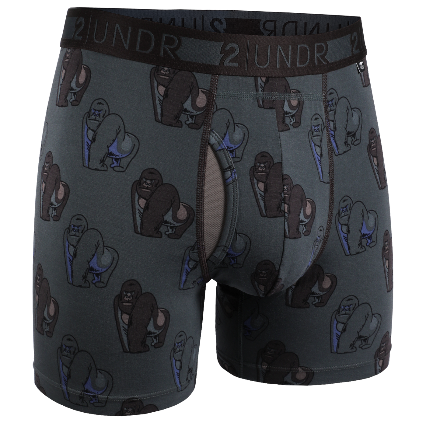 Day Shift Boxer Brief Printed 4 Pack - Animals