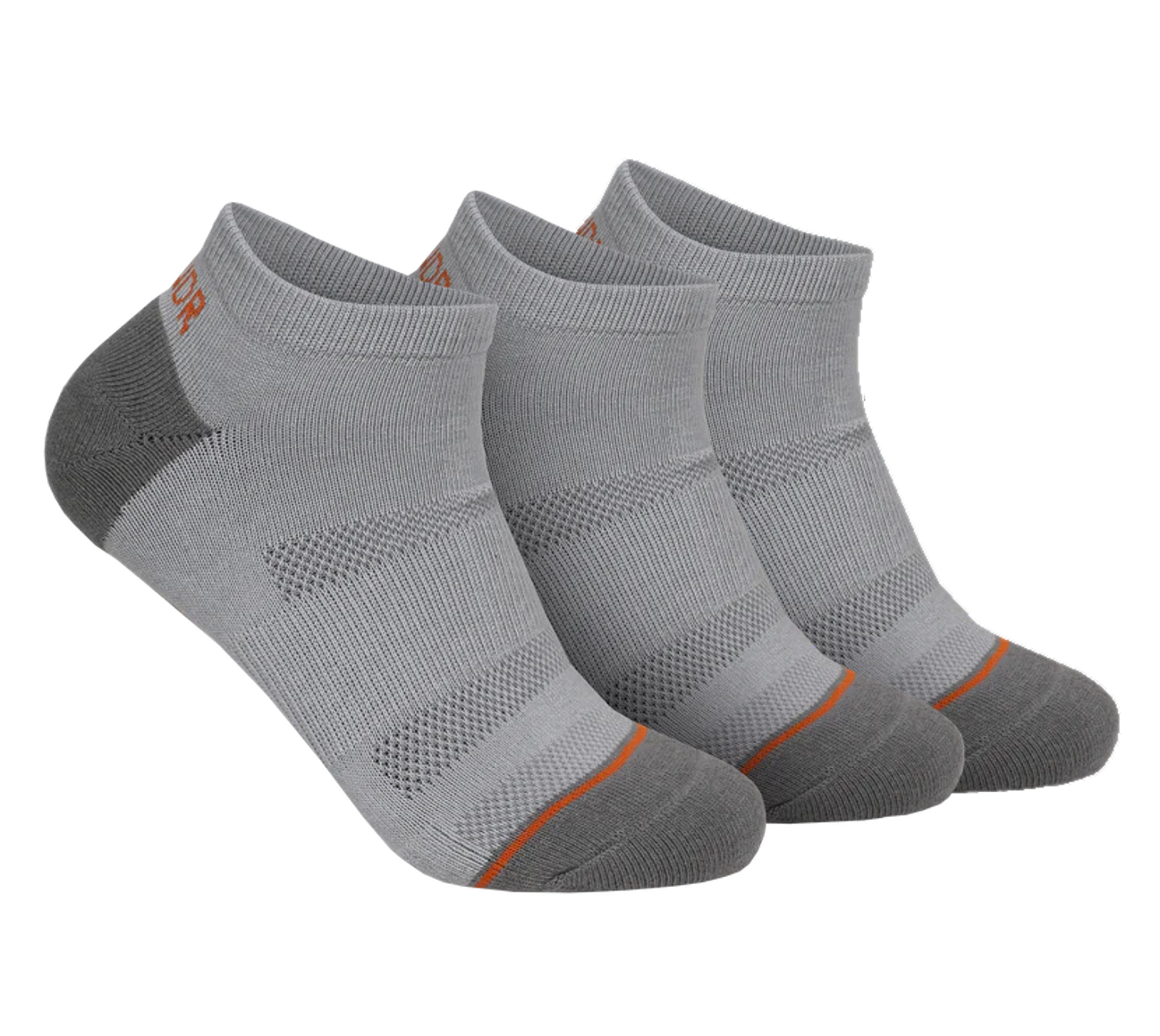 Sport Ankle Sock 3 Pack  - Grey