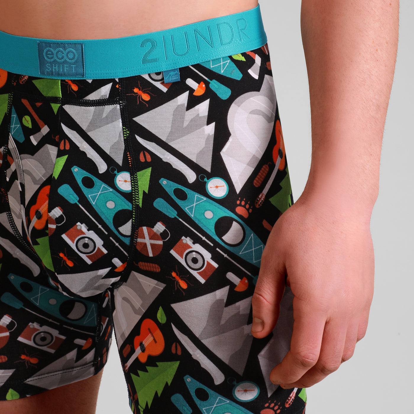 Eco Shift Boxer Brief - Glampers